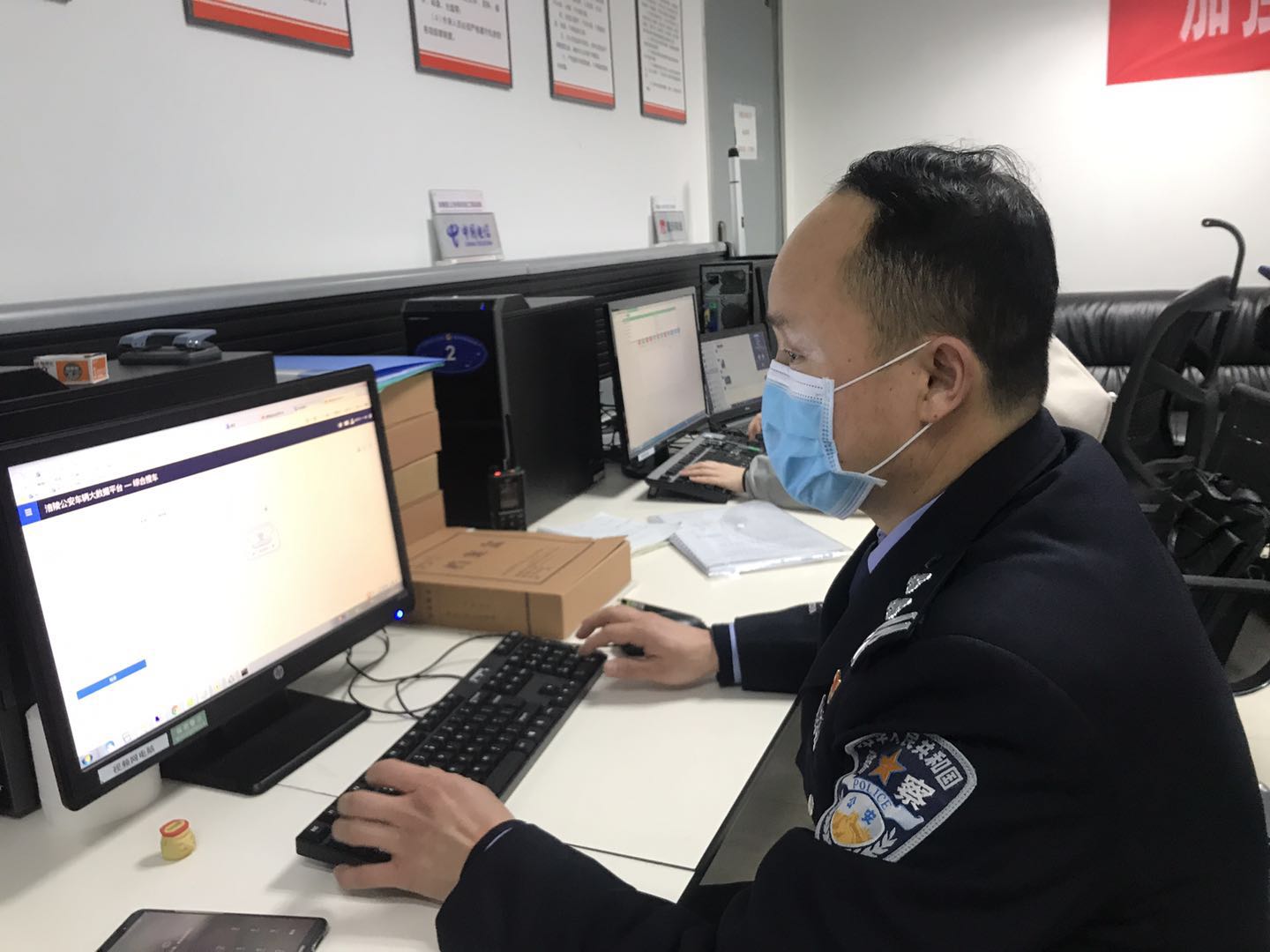 【疫战有我】民警刘孝君：我不上谁上