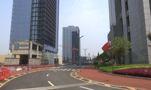 涪陵：高新区中央商务区项目加快建设，年底将初具雏形！