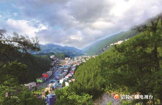 涪陵大木乡打造美丽宜居特色小镇