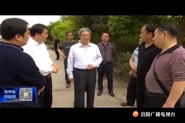 ​【决战决胜脱贫攻坚】徐志红到珍溪镇督战脱贫攻坚工作