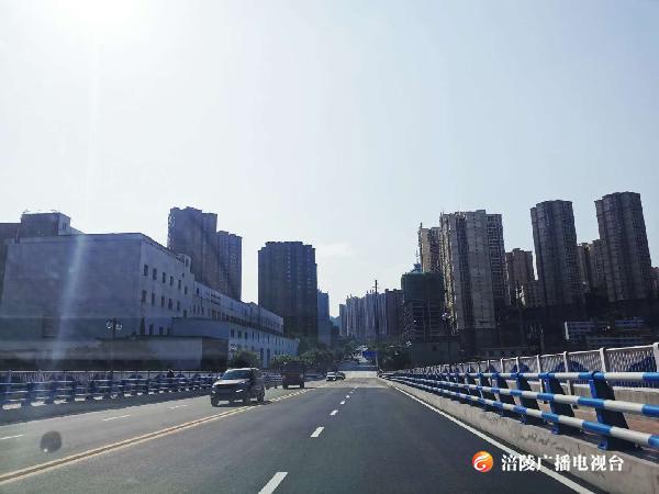 ​涪陵太极大桥恢复通车！