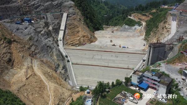 涪陵双江水库达到度汛高程 明年实现蓄水目标