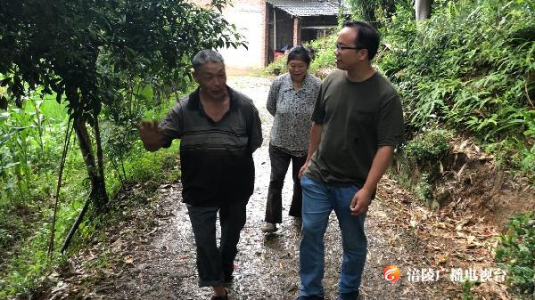 涪陵：六旬老翁勤劳奋斗走出脱贫路