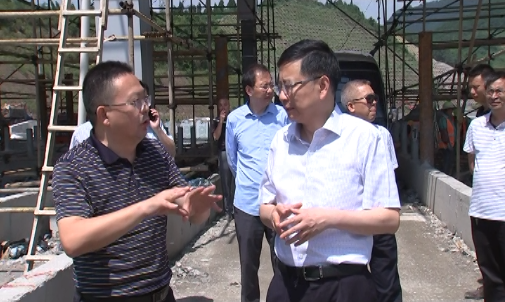 周少政：以高质量的项目建设推动经济高质量发展