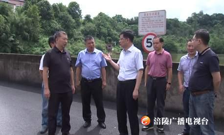 周少政：坚决打赢防汛救灾这场硬仗