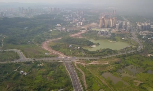涪陵高新区：玉屏公园片区10个项目全部完成计划投资