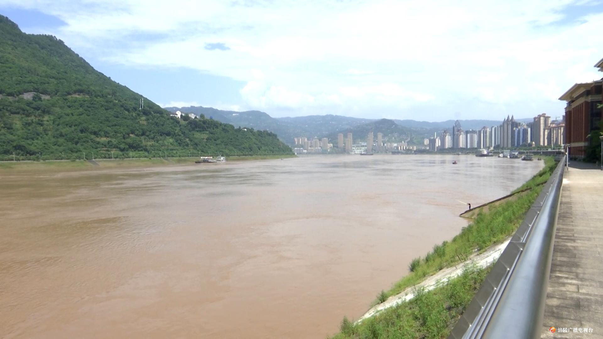 3号洪峰顺利过境 长江涪陵段全线恢复通航
