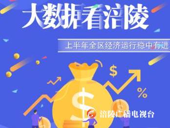 大数据看涪陵：上半年全区经济运行稳中有进！