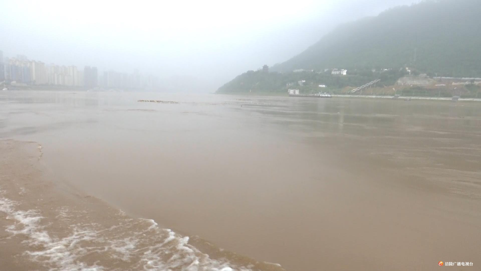 涪陵：应对新一轮涨水过程 海事部门加强水上监管