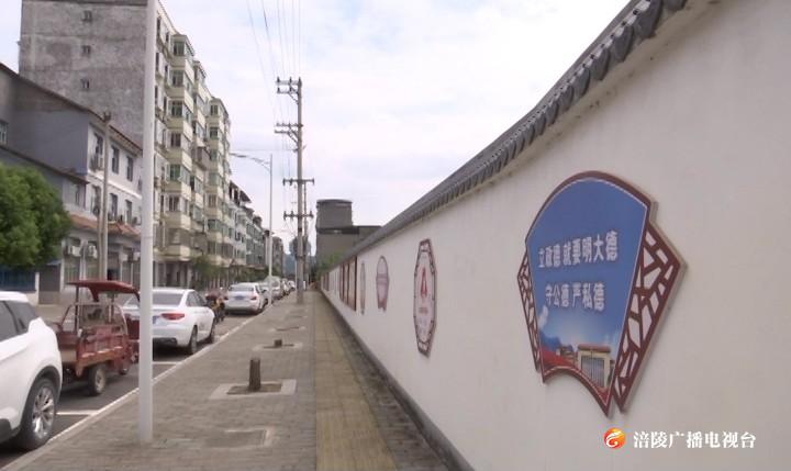 石沱镇：人居环境整治 提升乡村文明程度
