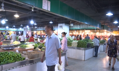农贸市场升级改造    “颜值” “内涵”双提升