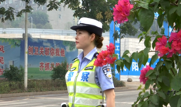 用青春诠释责任与担当 青年民警热议讲话精神