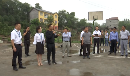我区召开“平安村居”千里眼示范工程现场会