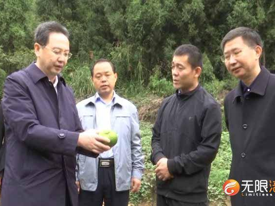 市政府驻京办负责人调研凉水村脱贫攻坚工作