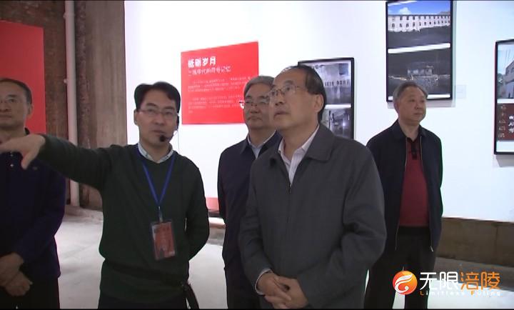 市政协副主席周克勤来涪调研文旅融合和工业发展情况