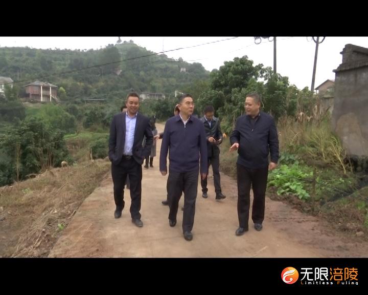 李景耀到珍溪镇百胜镇巡河