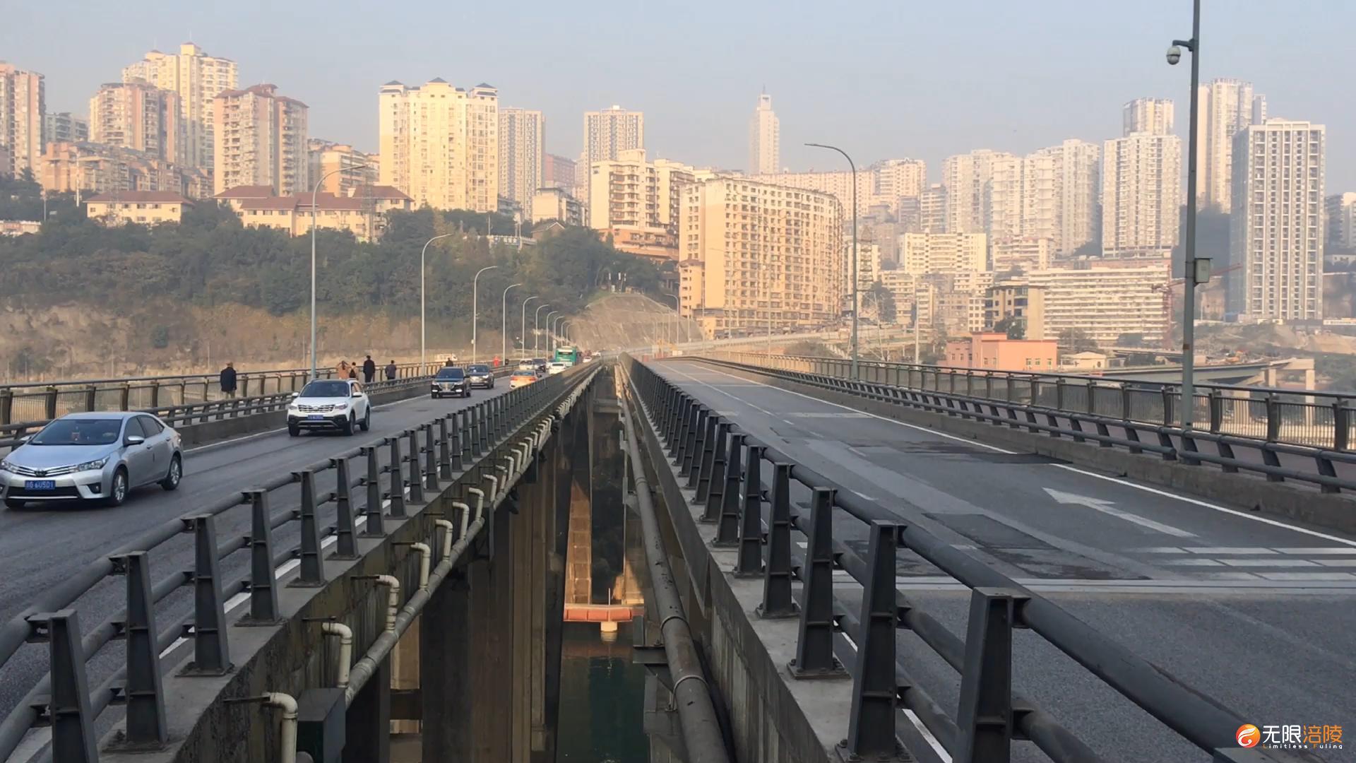 乌江大桥复线桥临时关闭 预计12月8日恢复通行