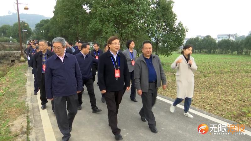 ​市政协委员来涪开展年终视察