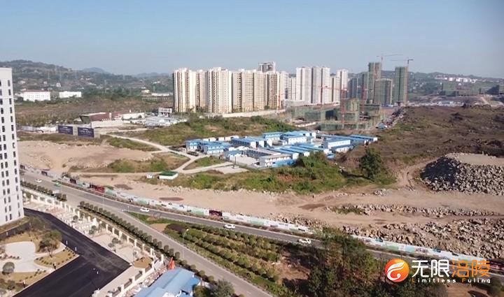 ​涪陵：太白大道北延伸段道路工程有序推进