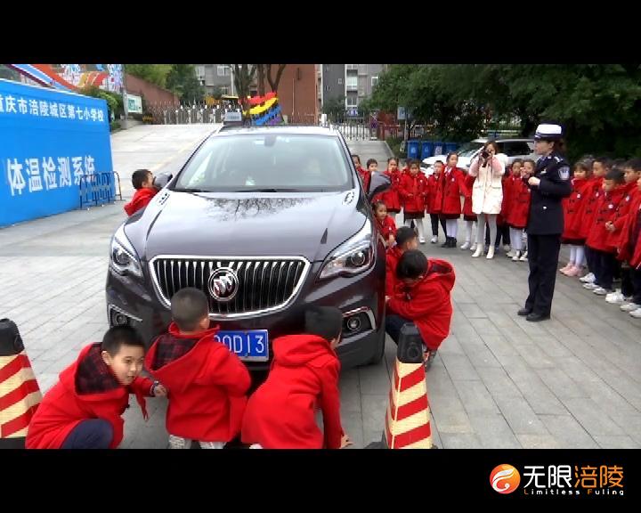 ​全国交通安全日：民警教孩子知危险会避险