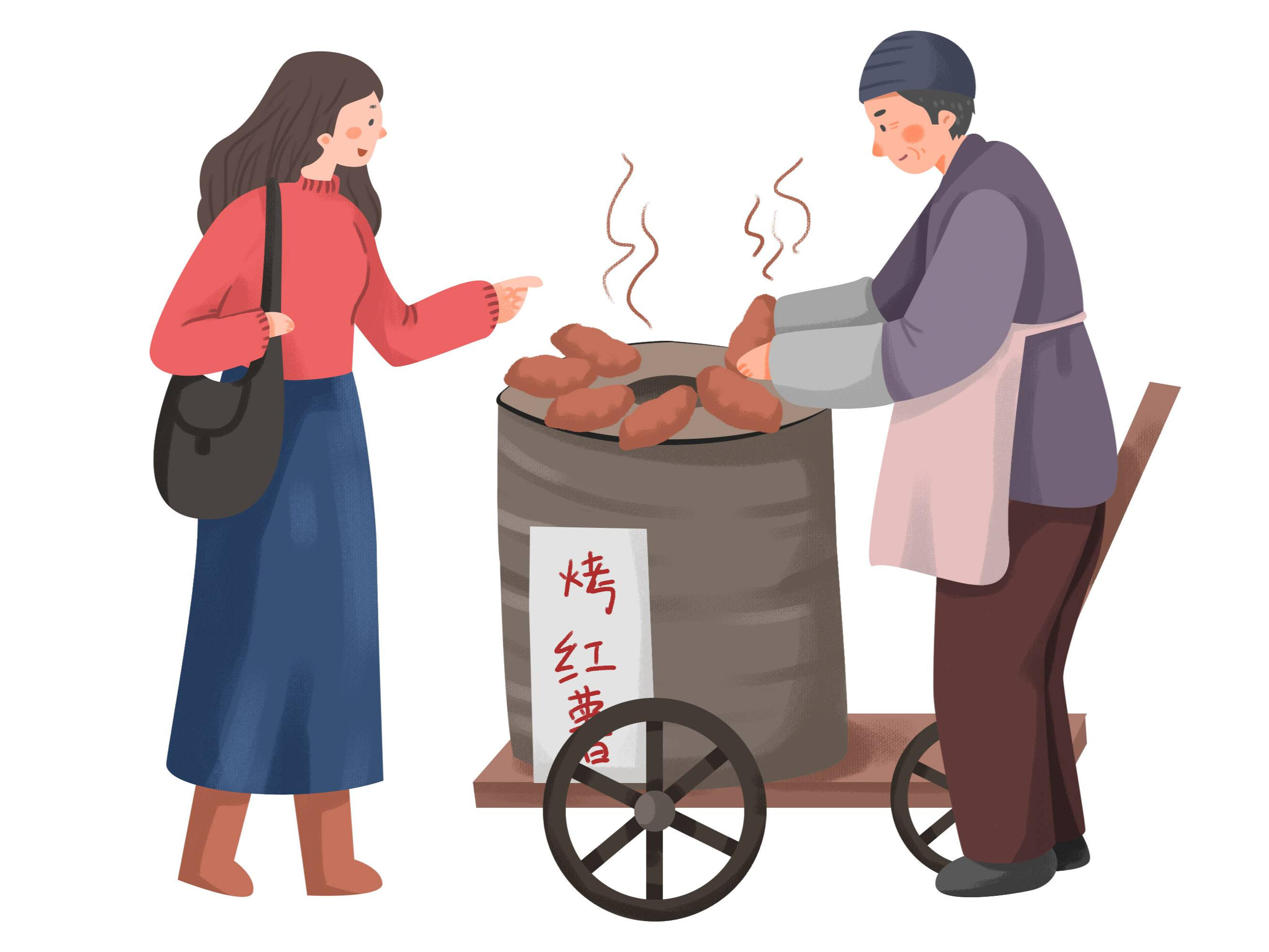 街边烤红薯为什么更好吃？烤红薯会存在致癌物吗？