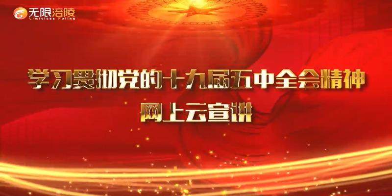 【学习贯彻党的十九届五中全会精神】网上云宣讲 第2期