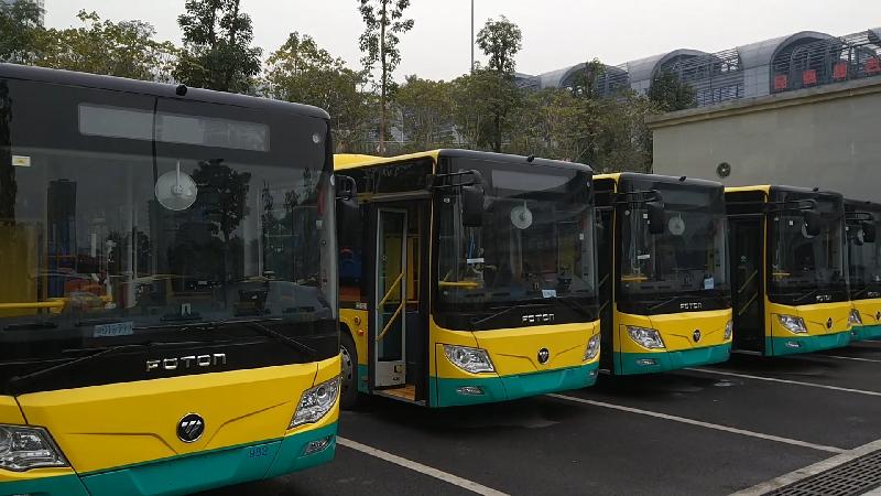 涪陵：新增20辆纯电动公交车 将投运两条公交线路