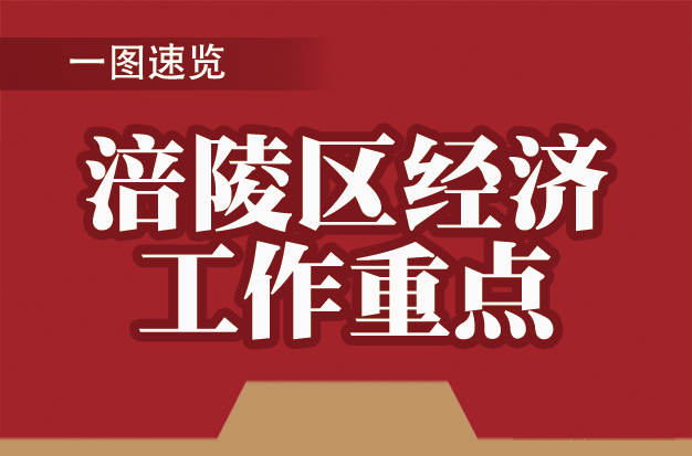 一图速览|涪陵区经济工作重点
