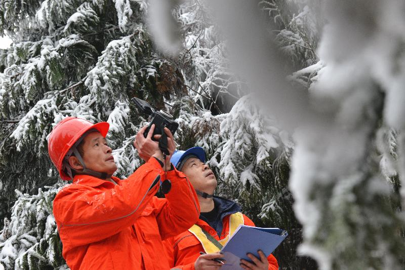 ​雪山之巅又见”红马甲”