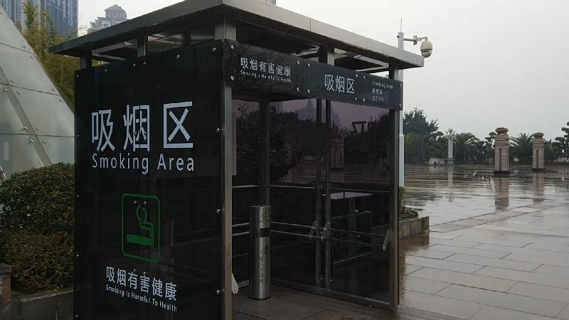 涪陵首批吸烟亭建成投用，来看看都建在哪里？