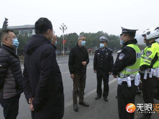 种及灵：抓好常态化疫情防控和安全生产