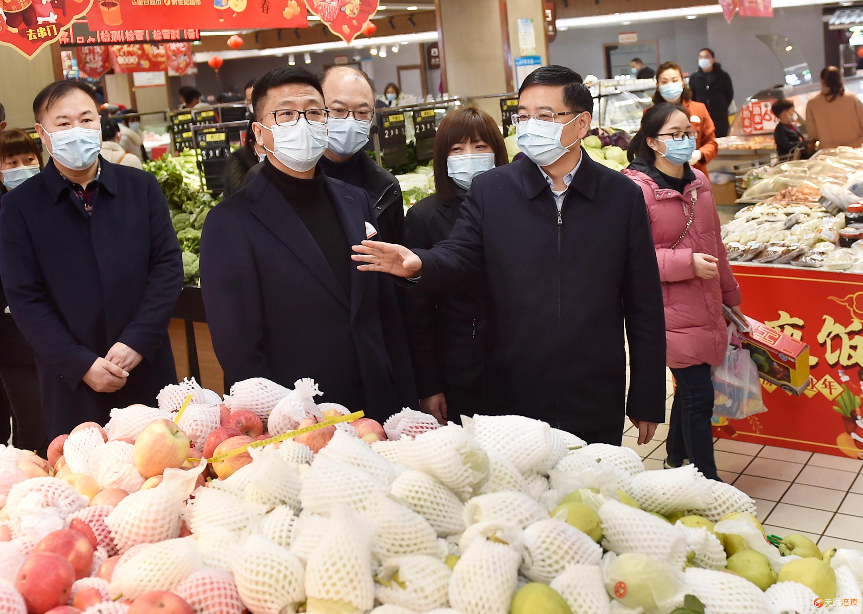 ​周少政检查安全稳定和疫情防控工作