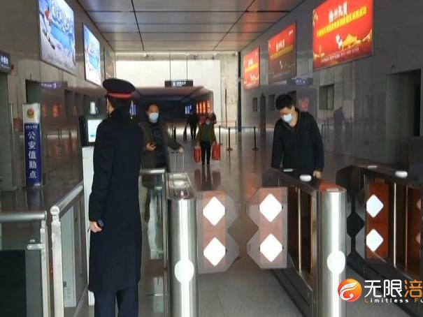 涪陵：铁路公路筑牢疫情防控网 守护旅客出行第一关