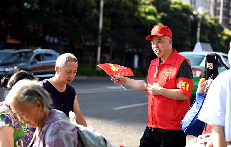 评论 | 志愿者是涪陵的文明标志之一