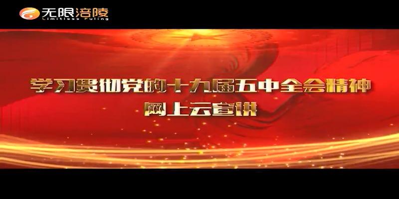 【学习贯彻党的十九届五中全会精神】网上云宣讲——第8期