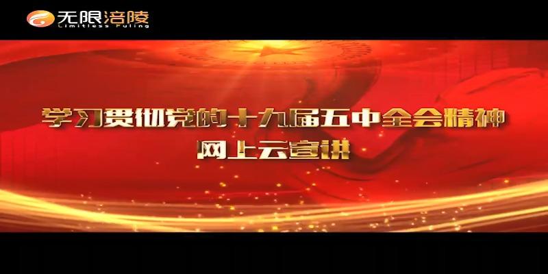 【学习贯彻党的十九届五中全会精神】网上云宣讲——第9期