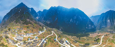 下庄村的幸福路