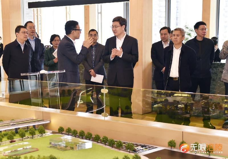 ​王志杰在调研城市提升工作时强调  深入实施城市更新行动  努力实现“城市让生活更美好”