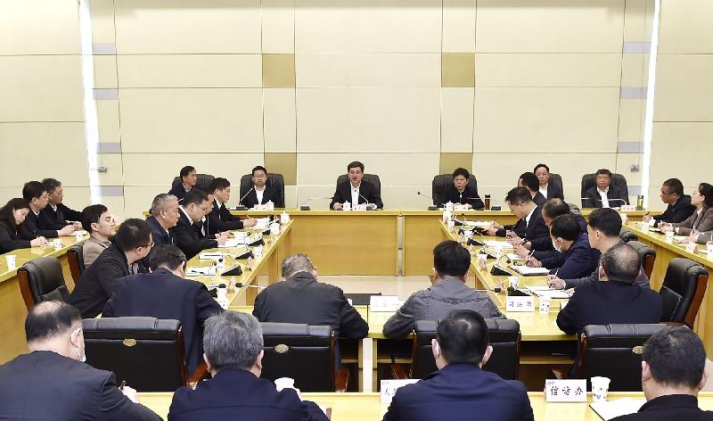 涪陵区政法队伍教育整顿推进会召开