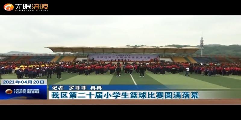 ​我区第二十届小学生篮球比赛圆满落幕