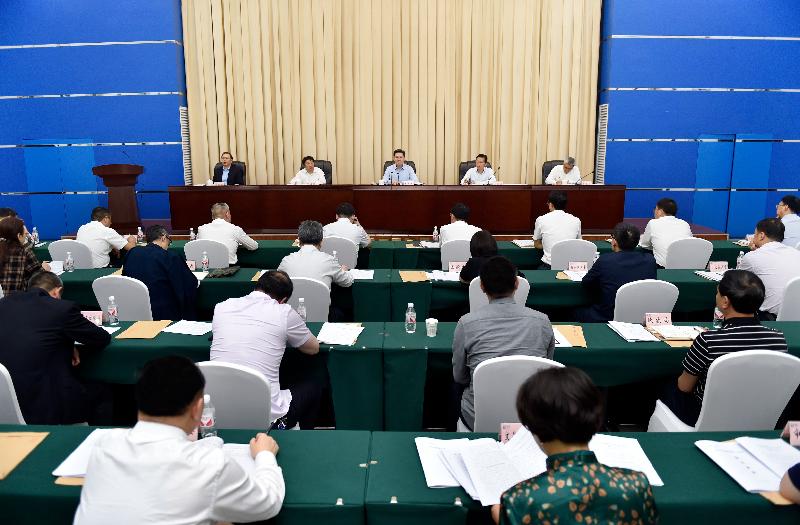 涪陵区城市提升工作会召开