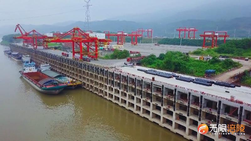 重庆龙头港二期项目启动“抢水”施工 预计今年7月全面完工
