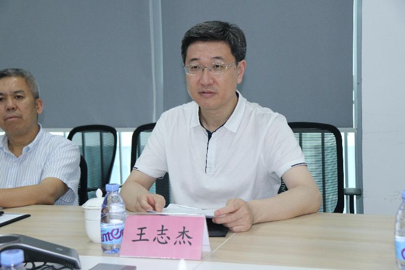 王志杰到丰农控股深圳总部考察