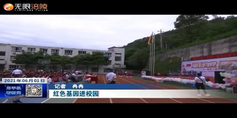 ​红色基因进校园