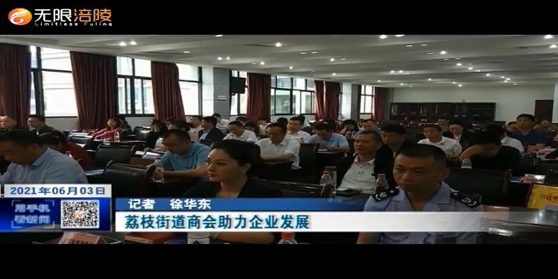 ​荔枝街道商会助力企业发展