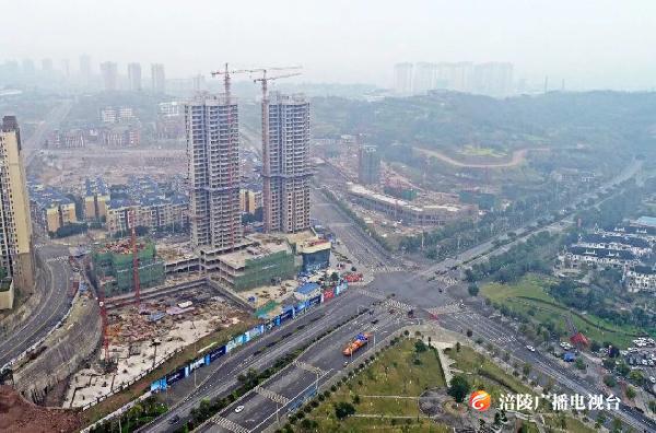 涪陵太白大道沿线10个项目建设进展如何？来看详情~
