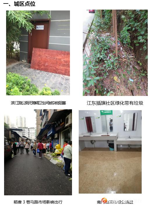 这些地方被创文督导组点了名!