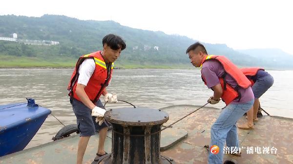 后天长江涪陵段将迎来洪峰 水位最高涨4米