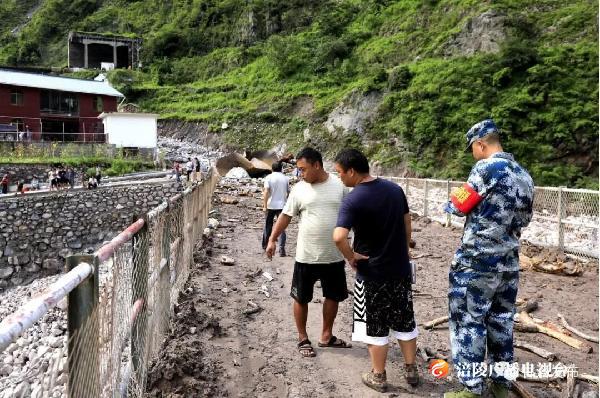 涪陵人夏小强：大灾面前勇担当 危难之际显大爱！