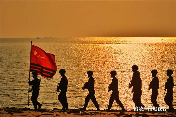 致敬最可爱的人！